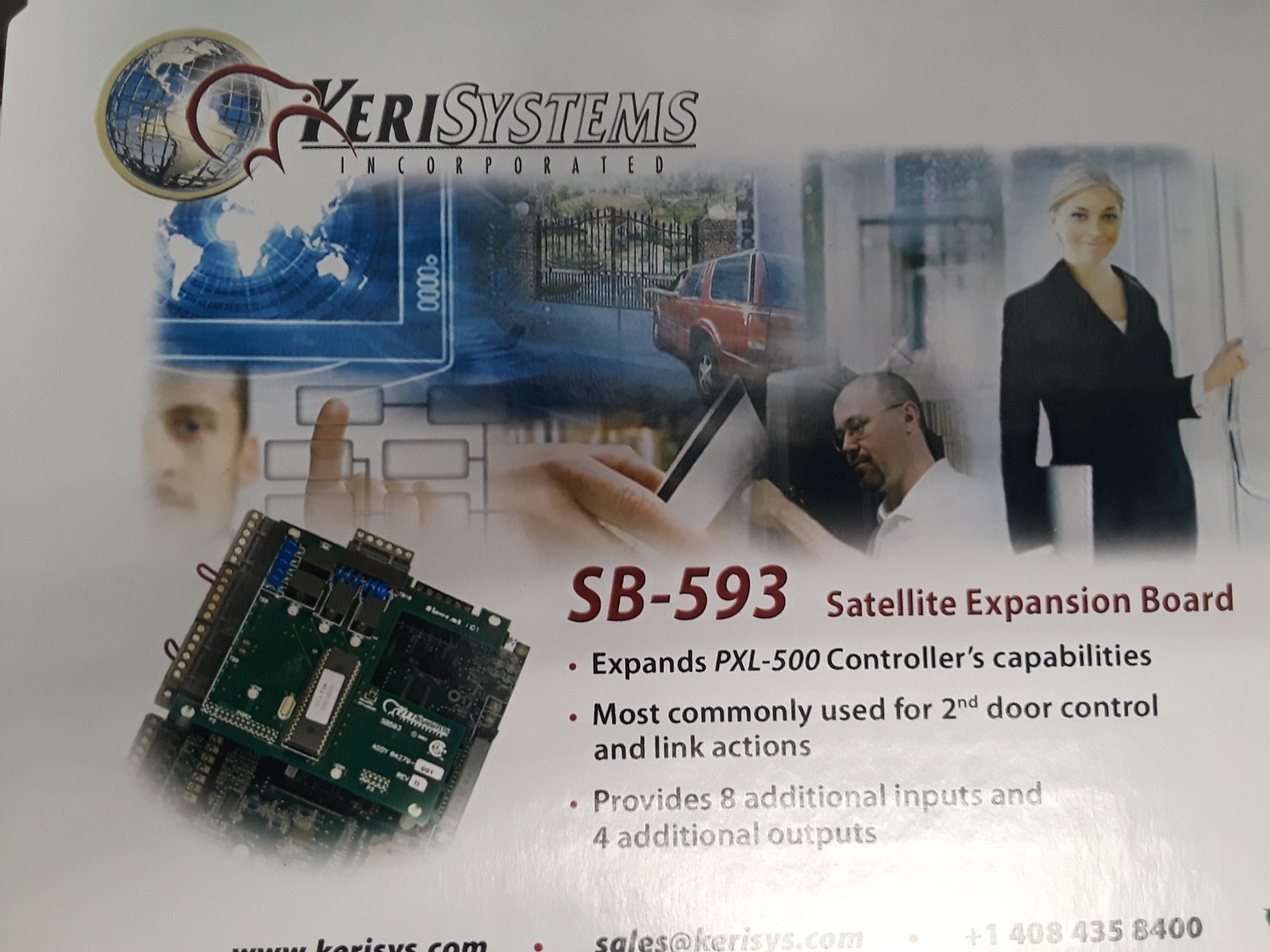 Keri new SB593 relay board.  New in box.    Brand new stock.
