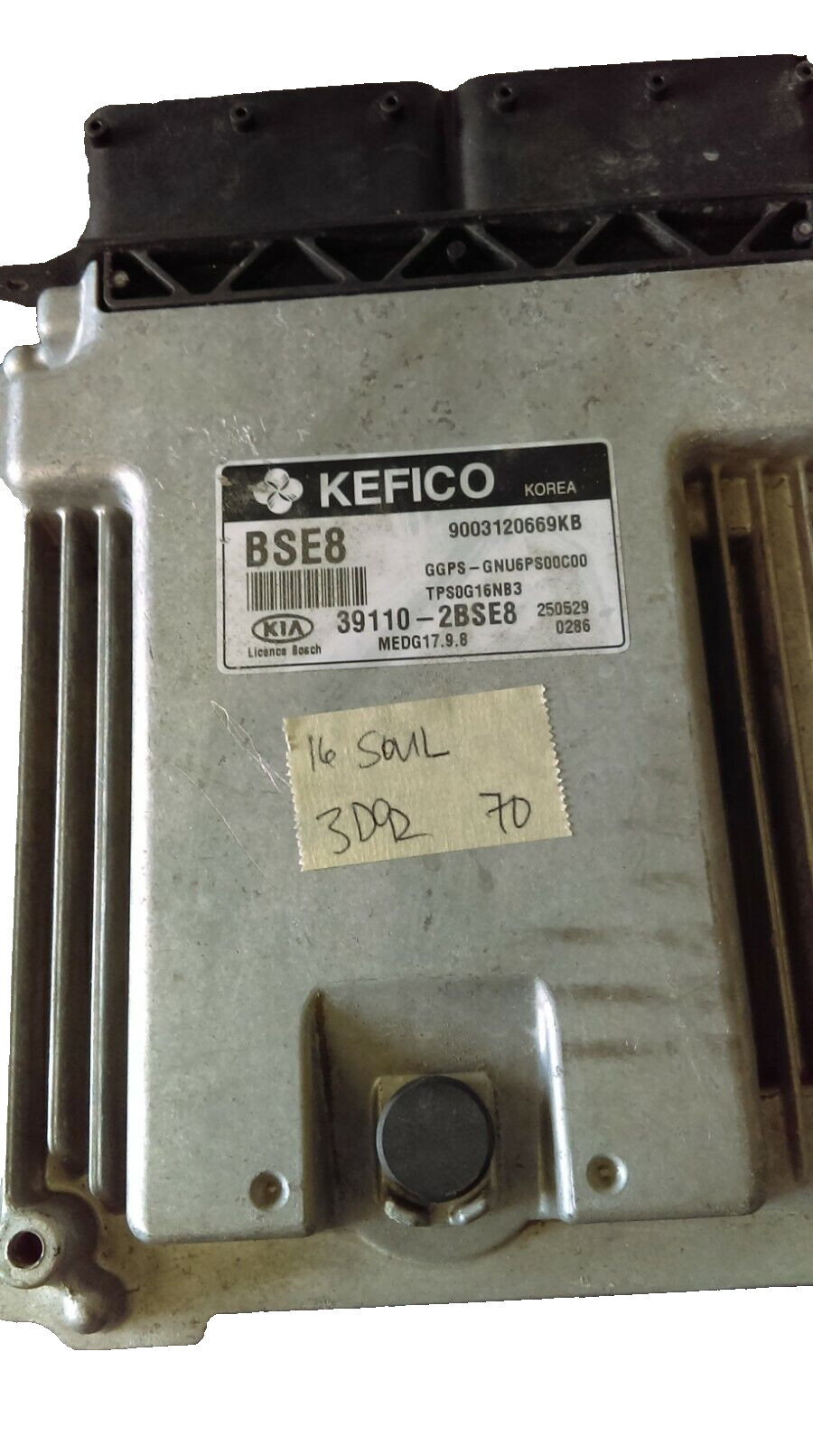 39110-2BSE8 Kia Soul 2016 ECM ECU computer