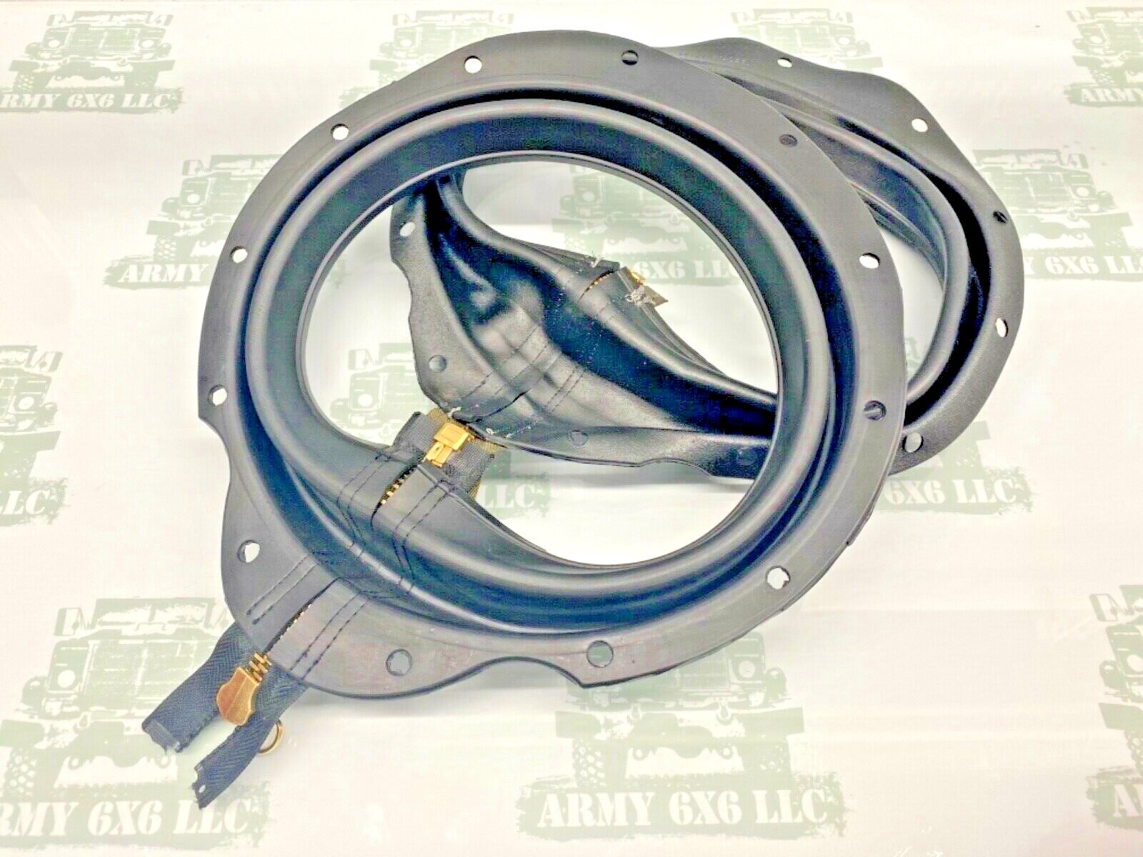 Quantity 2 zippered 5 ton steering Axle knuckle boots m54 m809 m939 series m923