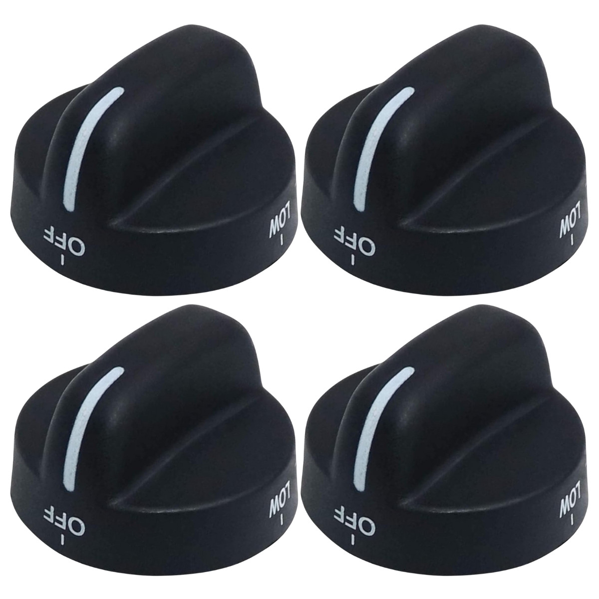 8273103 Range Control Knob for Whirlpool WP8273103, AP3085376, PS393678 4-Pack