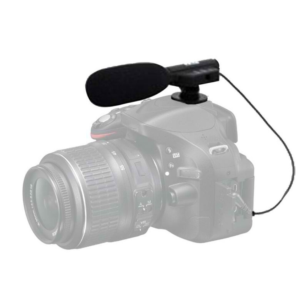 Compact LED Video Light with Accessories