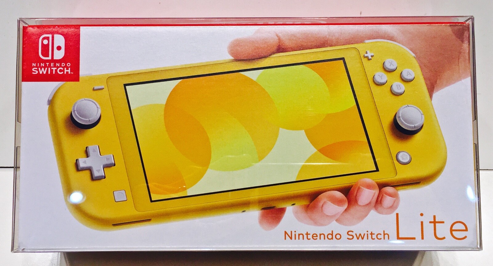 1 Box Protector For NINTENDO SWITCH LITE Console Boxes! Fits Pokemon and others!