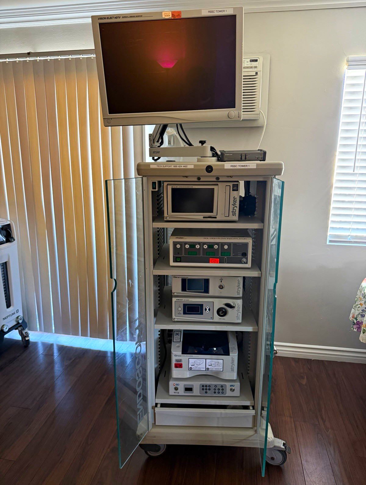 STRYKER ARTHROSCOPY / ENDOSCOPY TOWER