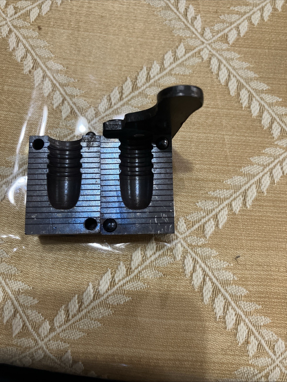 LYMAN/IDEAL 457124 45 CAL 385 GRAIN MOULD MOLD