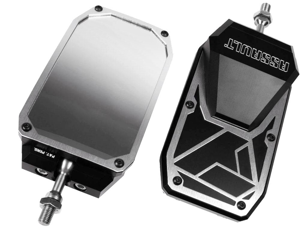 Assault Phanton Convex Polaris Xpedition Side Mirrors
