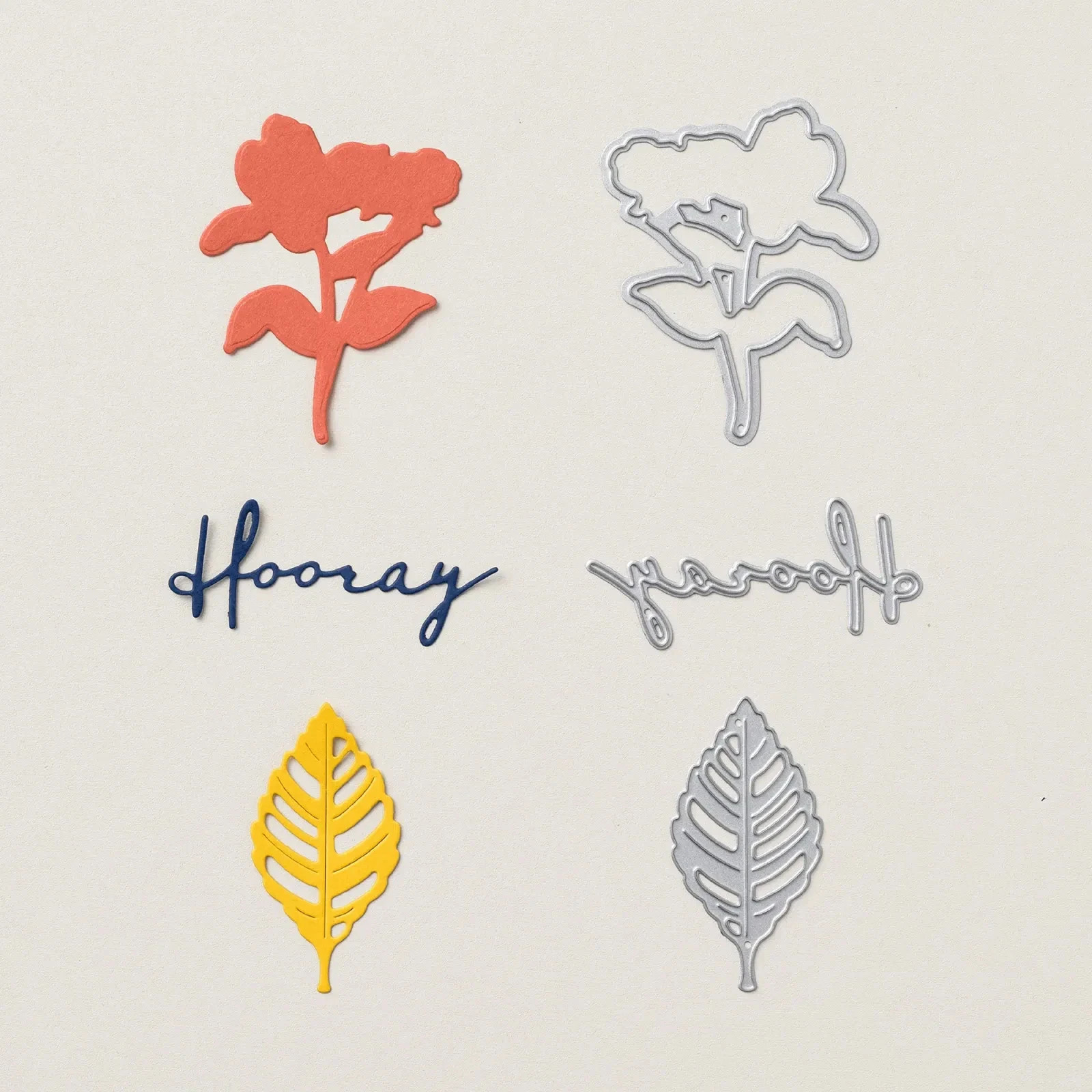 Everyday Celebration Dies - Exclusive Stampin'UP! Paper Pumpkin  Retired