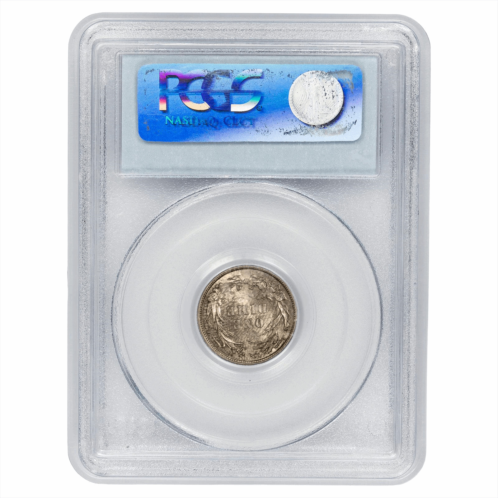 1892 Barber Dime 10C PCGS MS 64