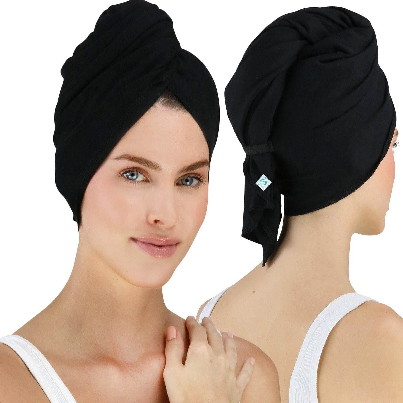 Hair RePear Anti Frizz Premium Cotton Hair Towel Enhances Healthy Natural...