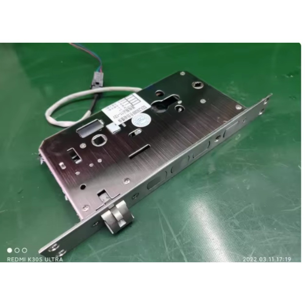Full Automatic 12V Latch Automatic Retraction 6068 Special Electronic Lock Body
