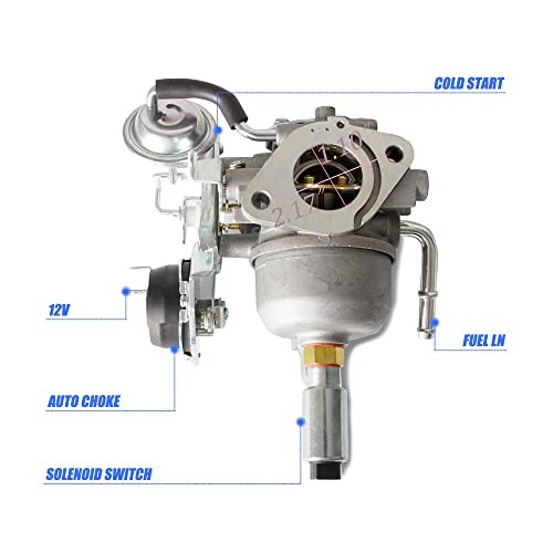 RV Carburetor Kit Compatible with Onan 5500 7000 Grand Marquis Gold Generator