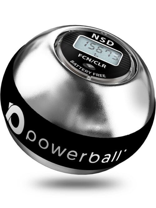RPM Sports NSD Power ball TITAN AUTOSTART PRO Digital Counter Training Metal