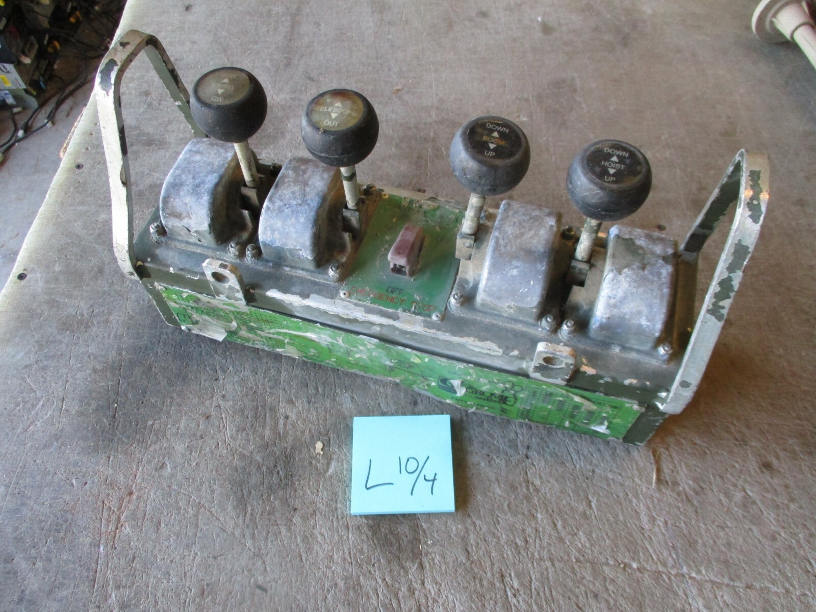 Used Grove Remote Control Unit, Well Used-Ugly, FMTV LMTV MTV Wrecker