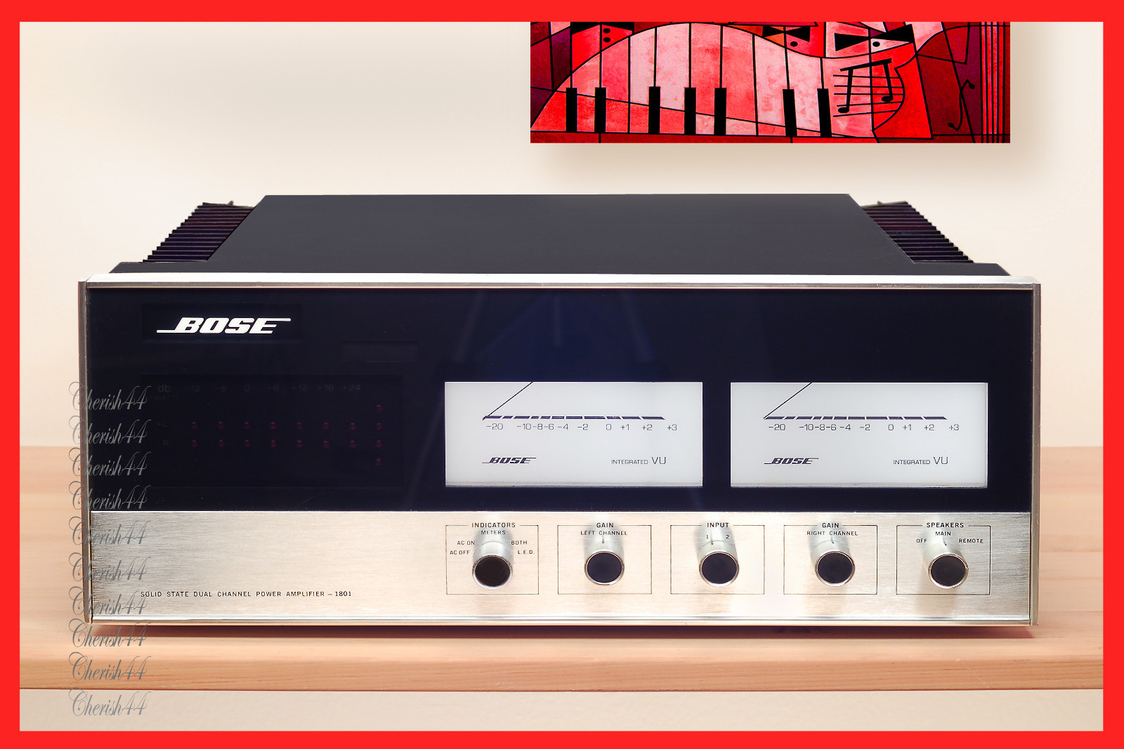 BOSE 1801 MARANTZ 500 MCINTOSH MC2255 SANSUI BA5000 RESTORATION/REPAIR SERVICE