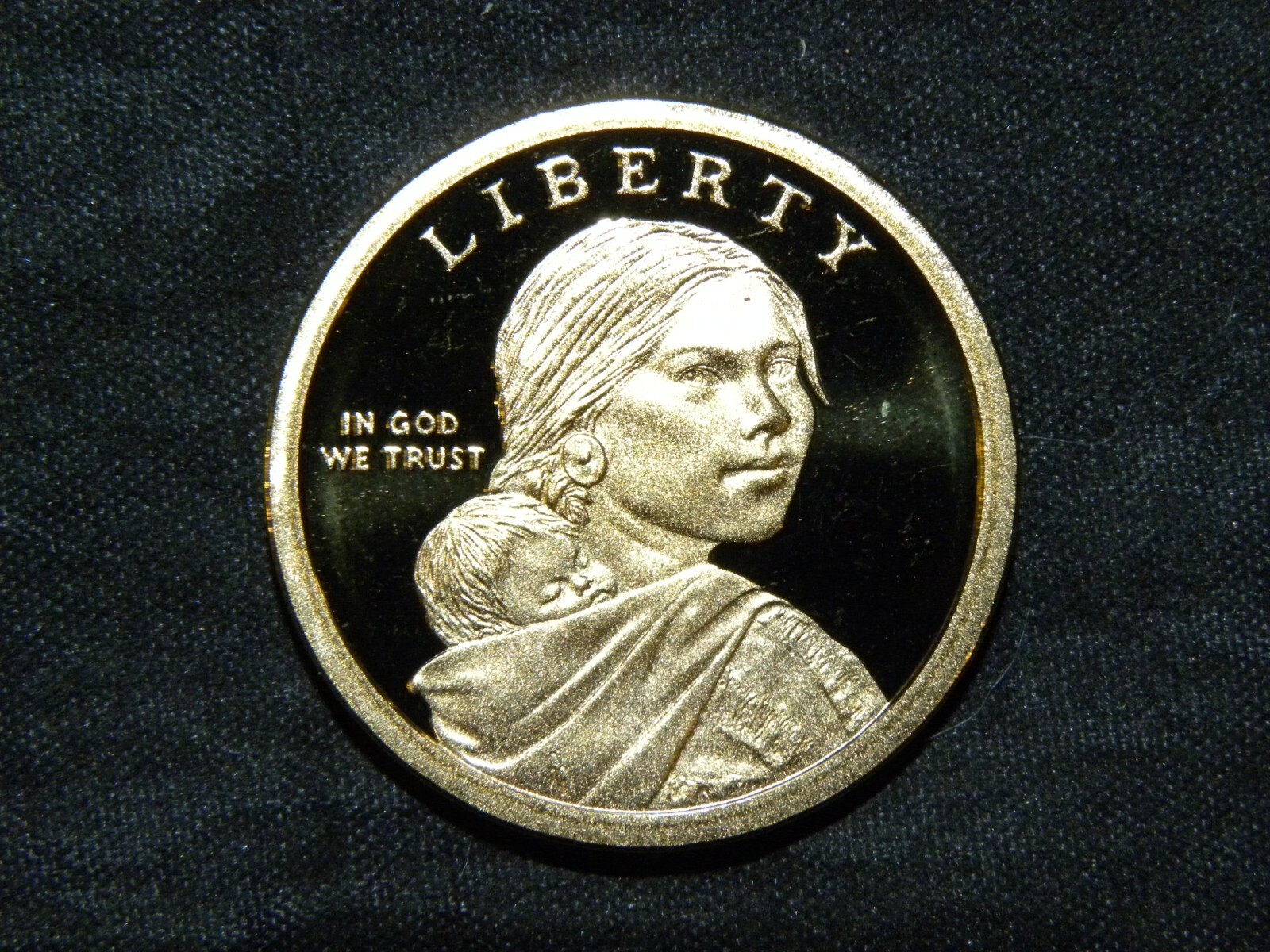 2010-S Sacagawea Native American Dollar Proof