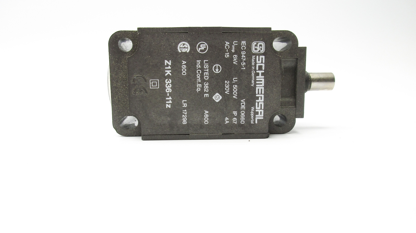 SCHMERSAL Z1K336-11Z 230V (AS PICTURED) NSNP