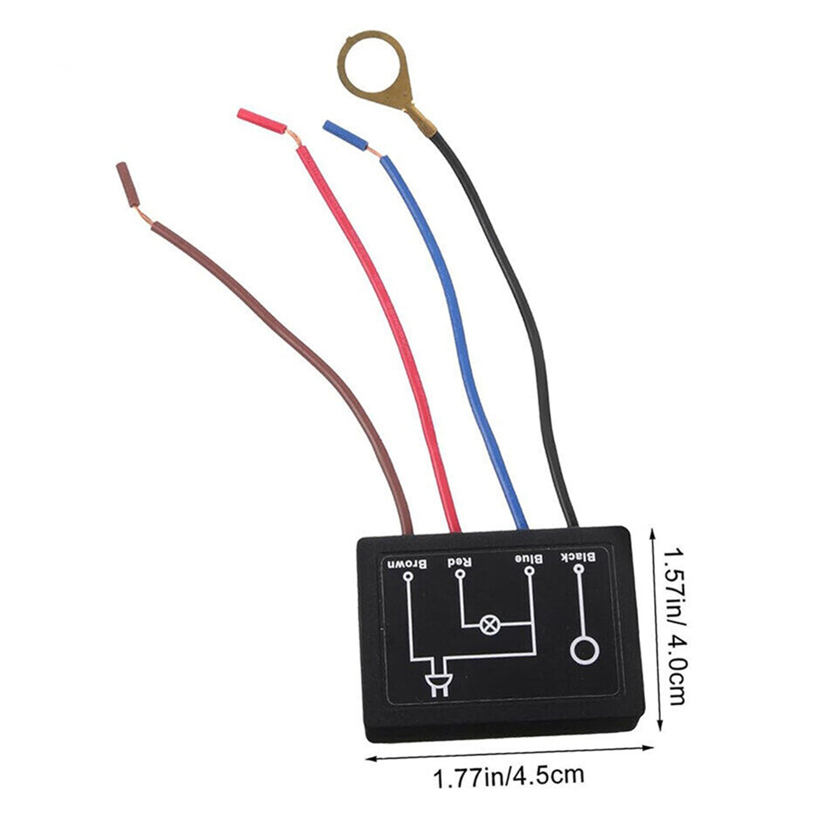 2Pcs Table light Dimmer Touch Control Sensor Module for LED Bulb Lamp Switch
