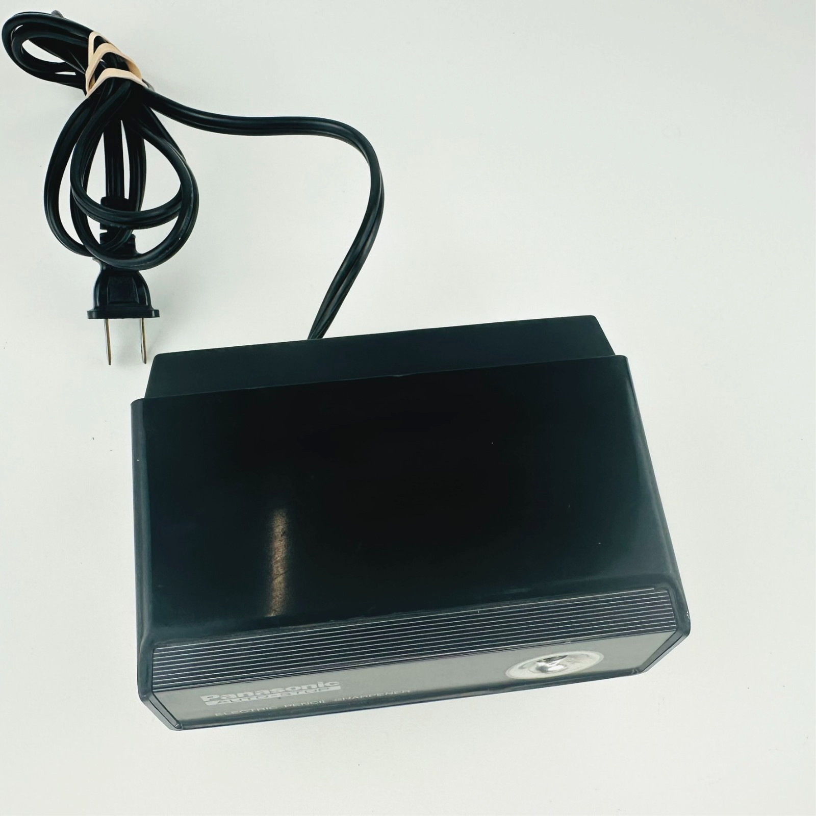 Panasonic KP-110 Auto Stop Black Electric Pencil Sharpener, Tested and Working