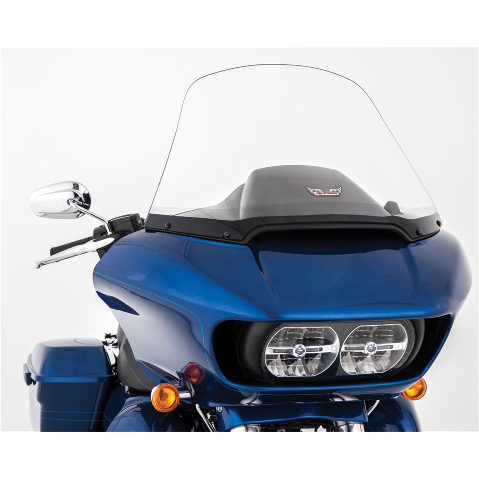 Slipstreamer Windshield Clear 19" - FLTR '15-Up S-236-19