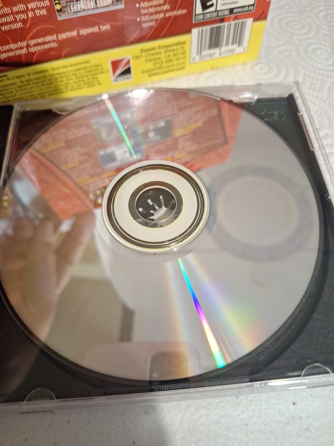 4 PC CD- ROM Software Games Used. See Pics For Titles.