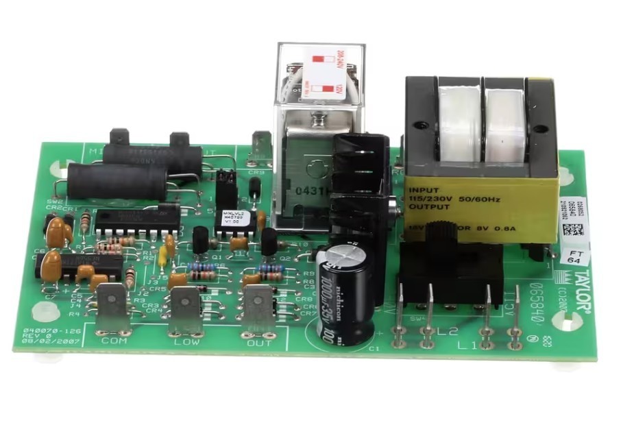 Taylor 065840-SER OEM Mix Level Control Board ROHS Genuine NEW