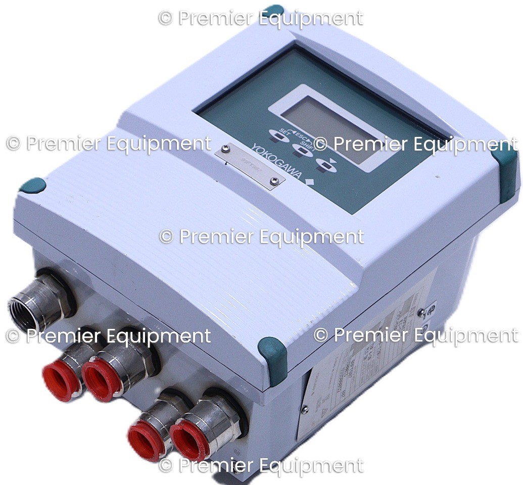 * YOKOGAWA AXFA11G-E1-21 MAGNETIC FLOW METER