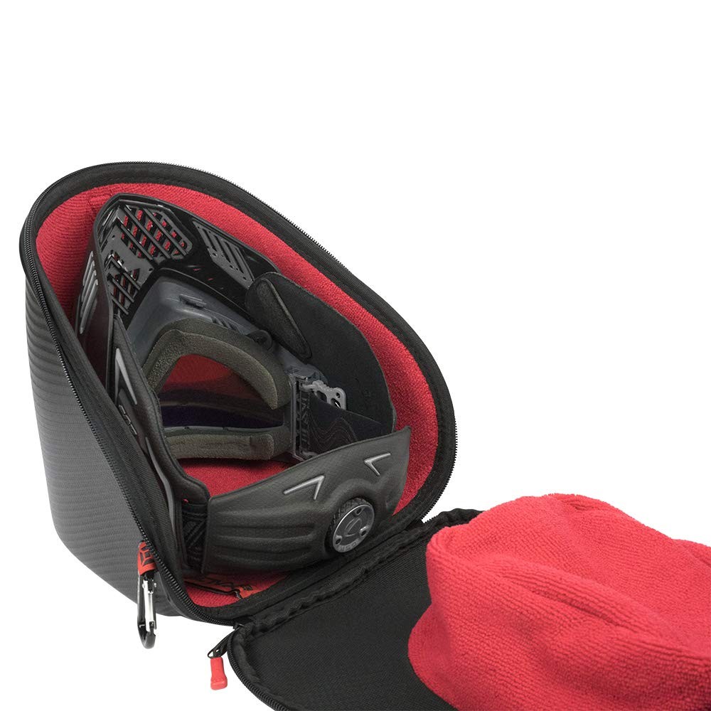 Paintball Goggle Case - All Versions - Paintball Bag (V3) - RED