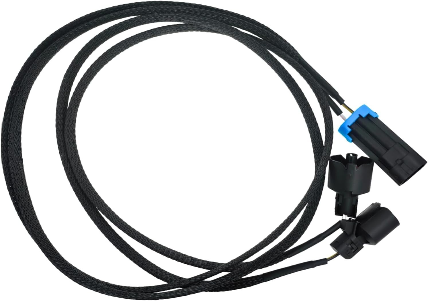 Gen 3 LS Knock Sensor Extension Relocation Harness 41'' Compatible ... Fast Ship