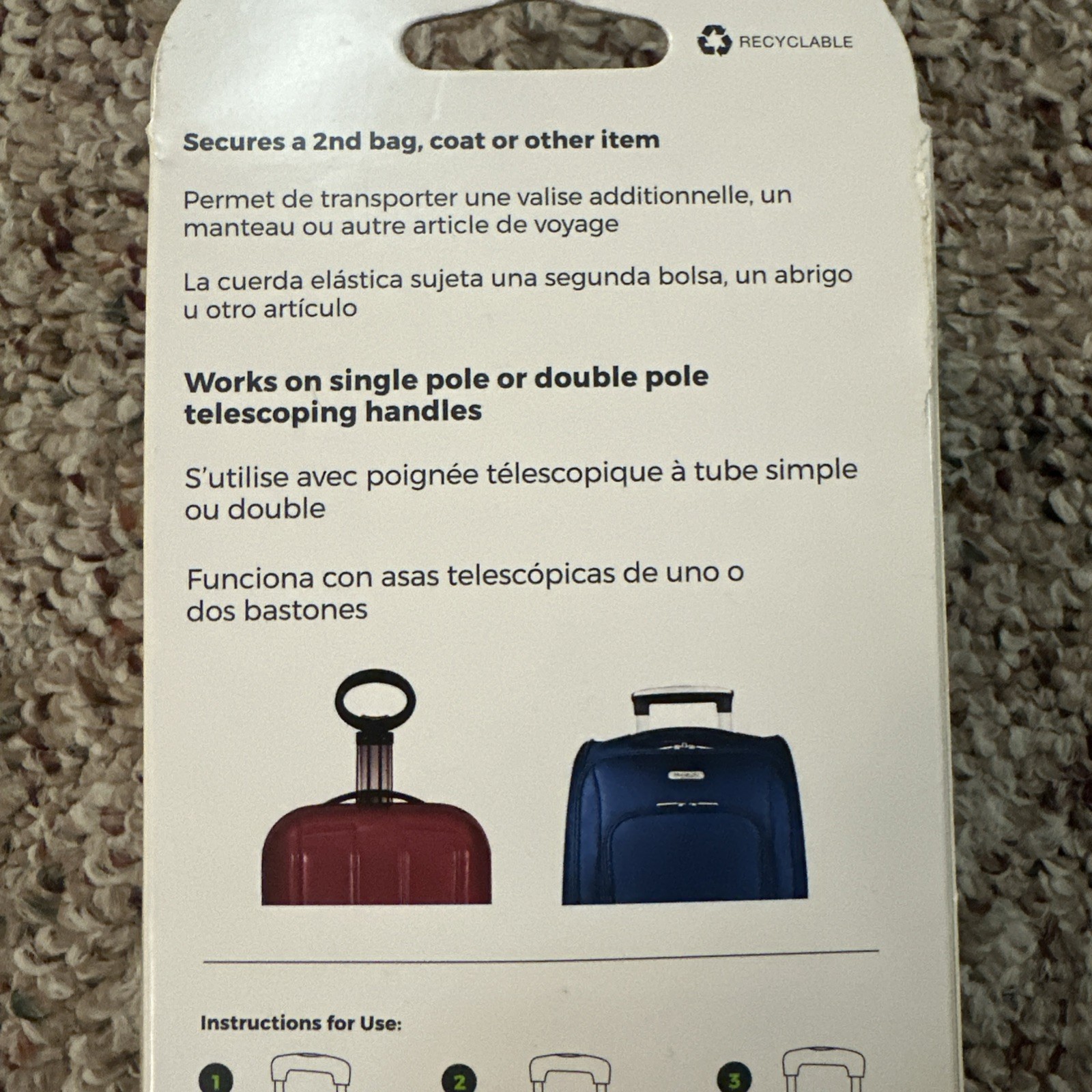 Travelon Bag Bungee