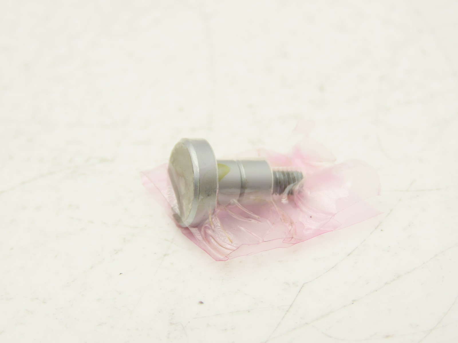 Mitutoyo 101189 Drop Indicator Carbide Contact Point Flat Tip 3/8" Dia