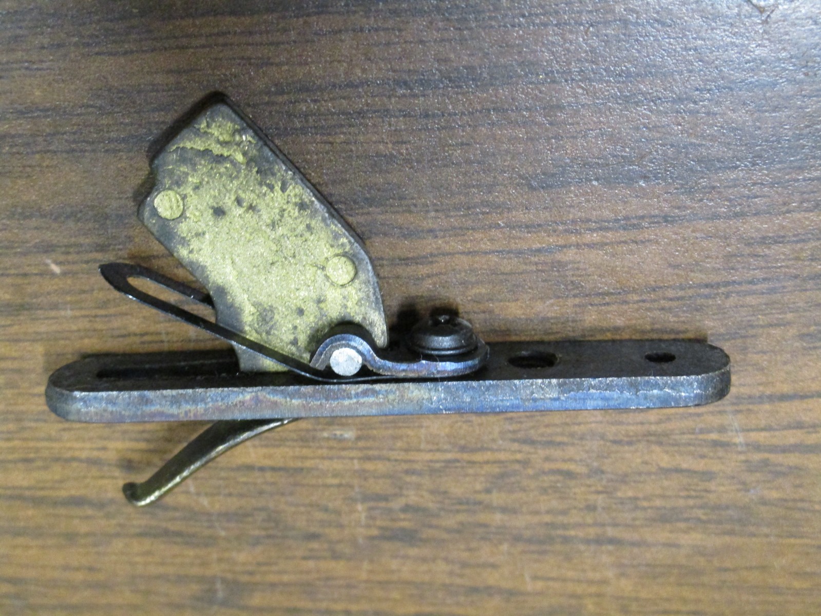 9 CVA Traditions Jukar, Japan Colonial Kentucky Single Trigger W/Spring (Unused)