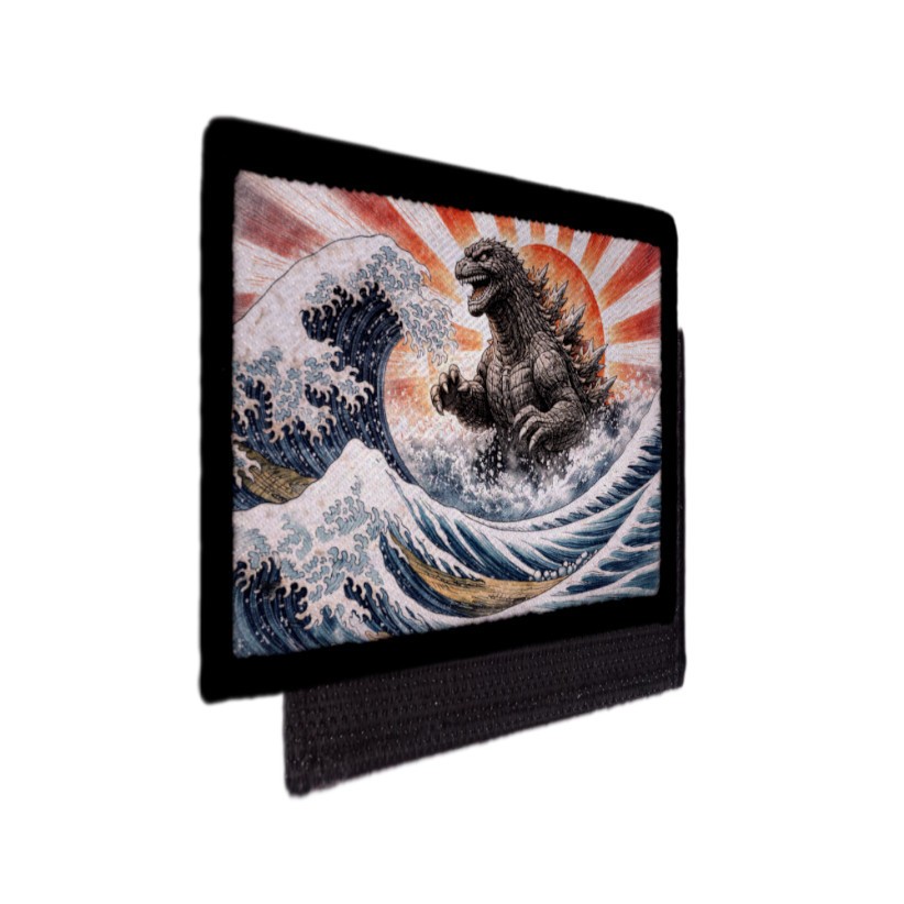Kaiju Monster Godzilla Destruction Mayhem Patch Morale Army Hook [sub]
