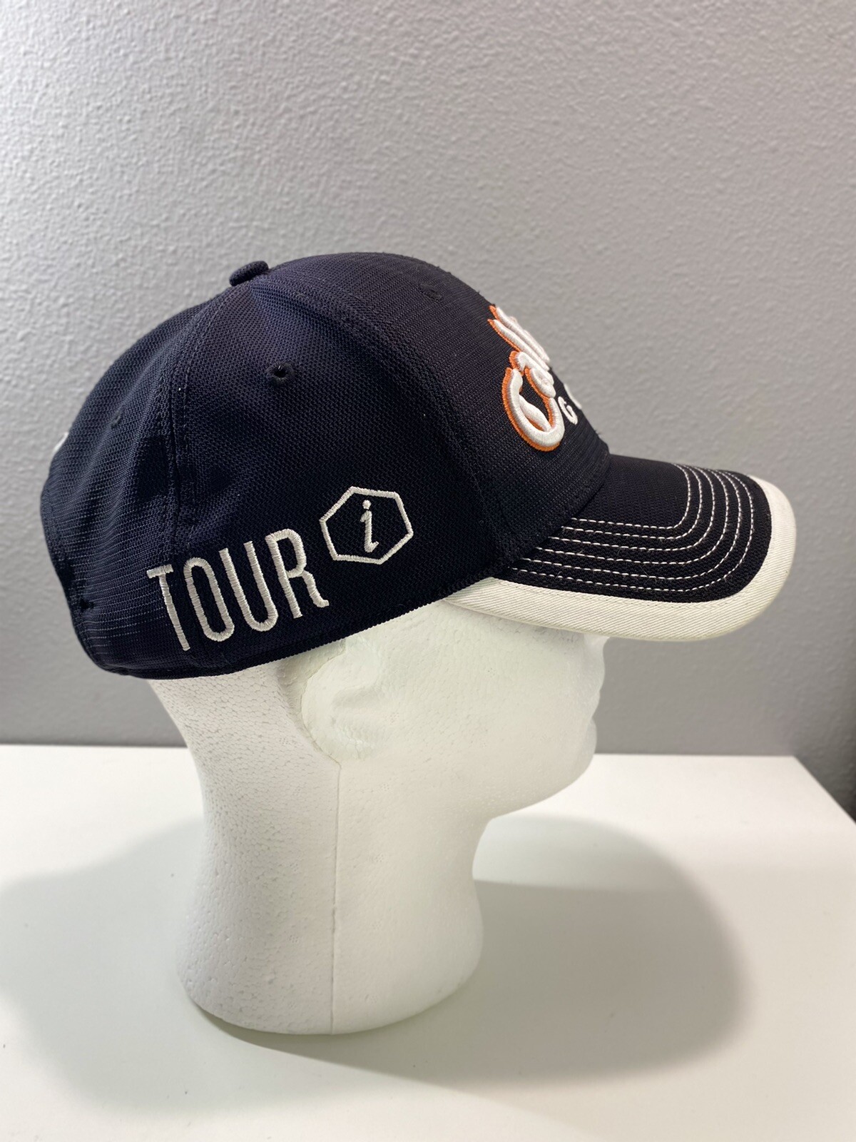 Callaway Golf FT-5 New Era Hat Cap Orange Black Strapback