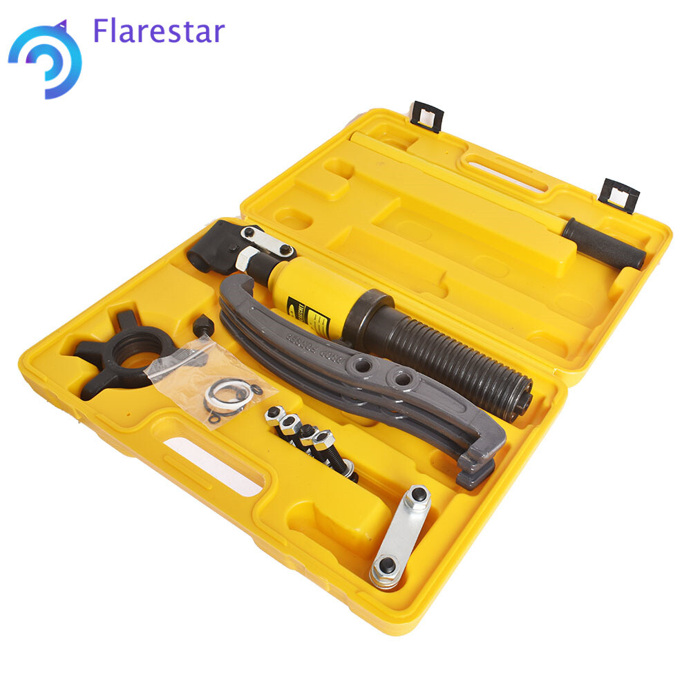 Hydraulic Gear Puller Set Separator Tool 5 Ton Wheel Pulling Hub Bearing
