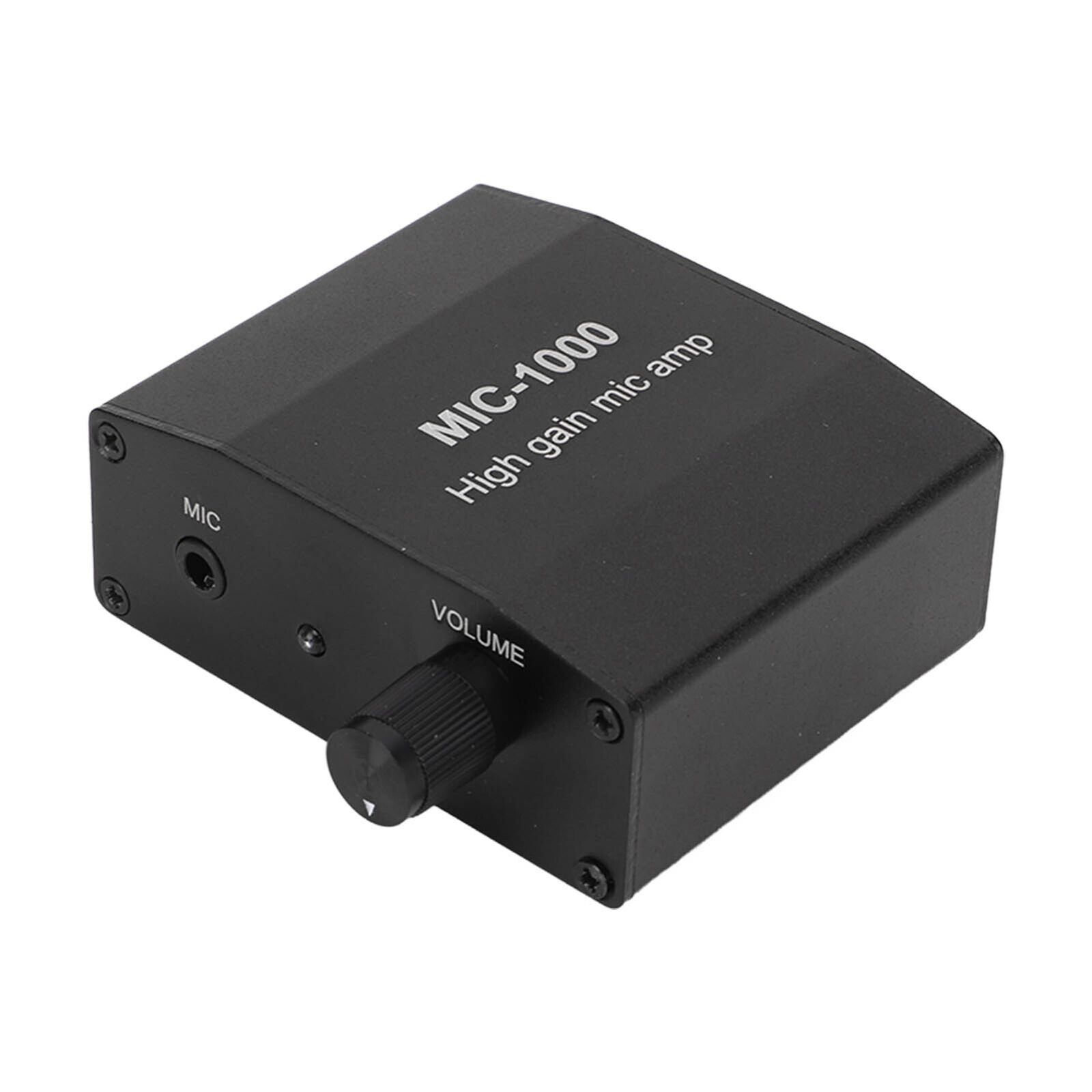 High Gain Microphone Amplifier - 1000x Audio Amp for Mic - Accessory New