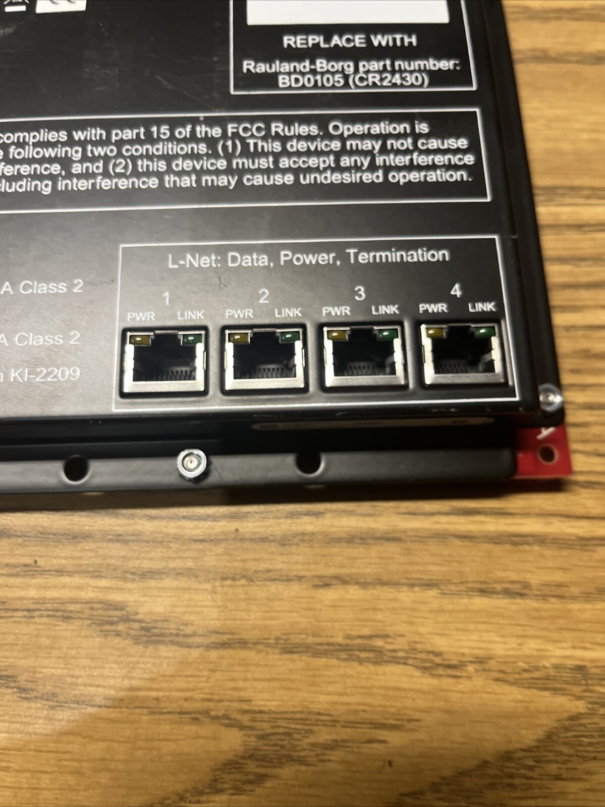 Rauland Responder #51001 Branch Regional Controller V2