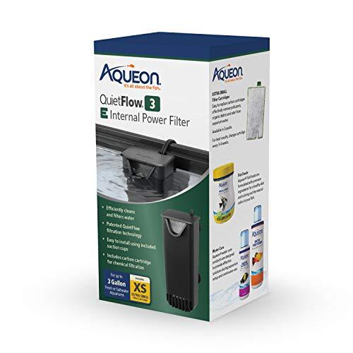 QuietFlow E Internal Power Filter Extra Small - 3 Gallon