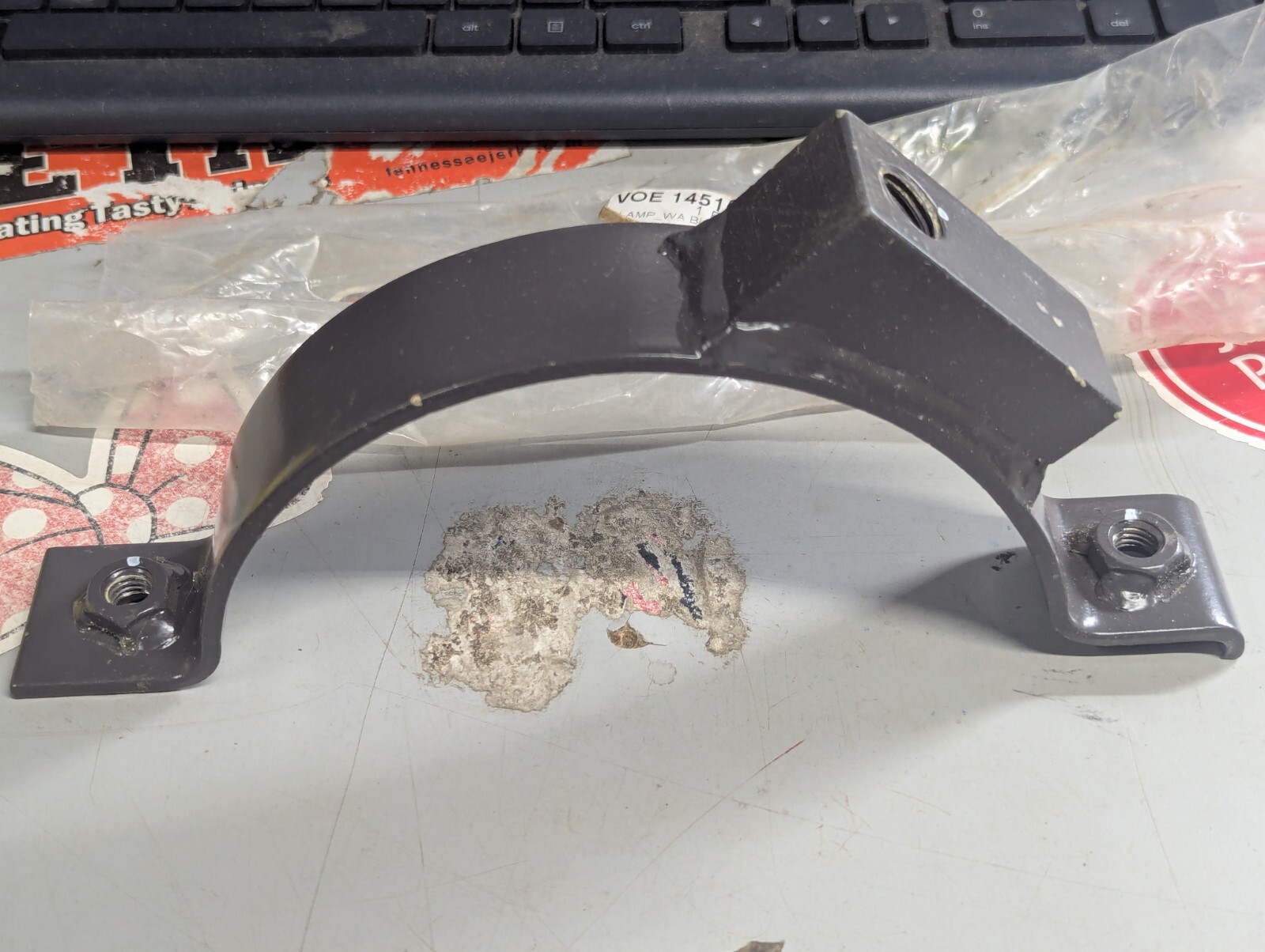 GENUINE VOLVO CLAMP VOE14515778 NEW 14515778 OEM