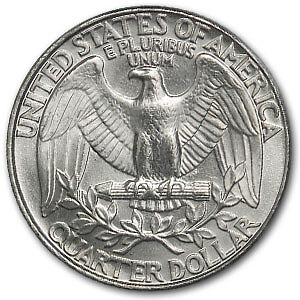 1991-P Washington Quarter BU - SKU#6516