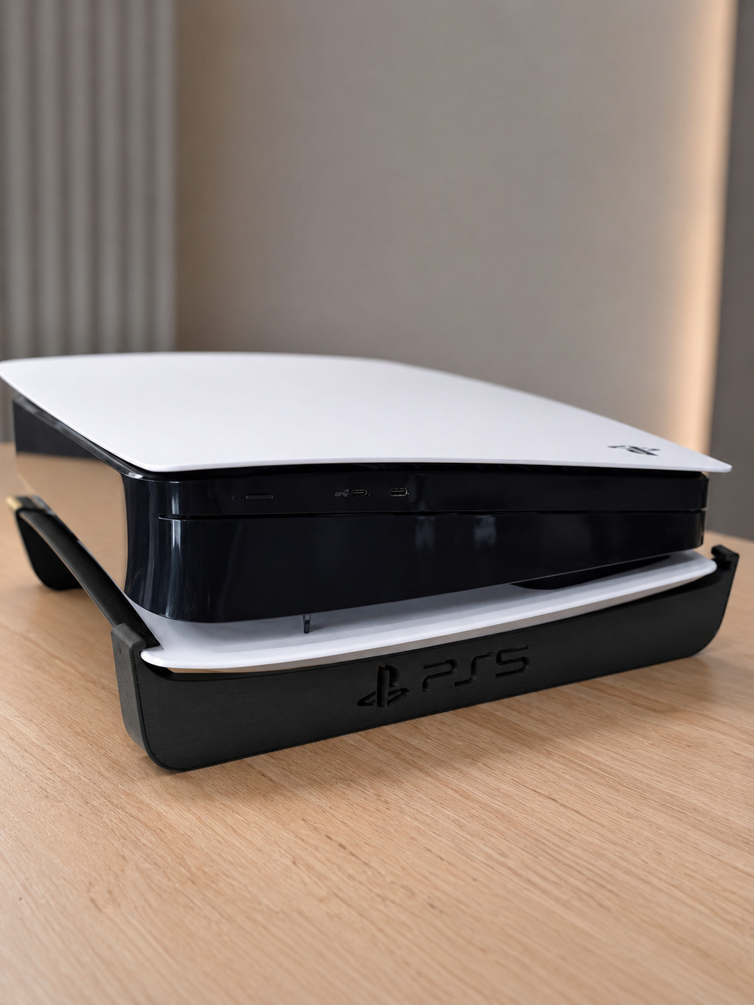 Horizontal Stand for PS5 slim disc (Console not included) STANDS ONLY