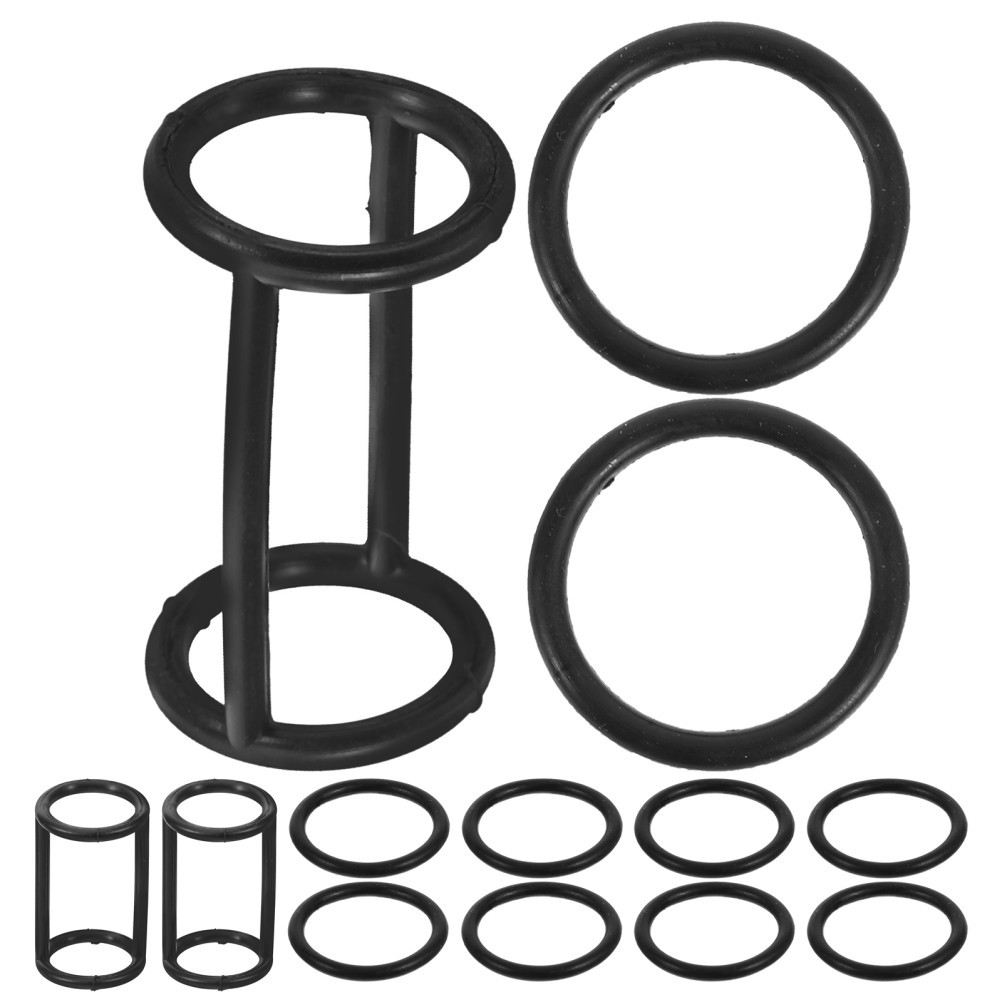 13pcs Commercial Ice Cream Machine Gasket - Heavy-Duty Silicone Seals -