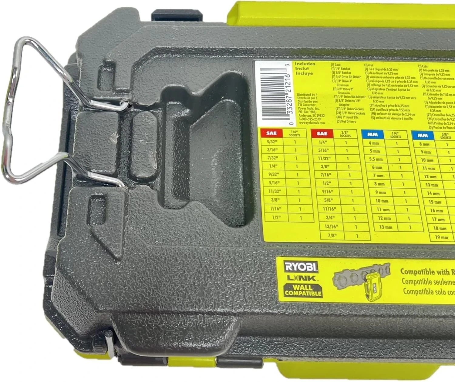 97 PC. 1/4" & 3/8" Drive Mechanics Tool Set - 6 Point