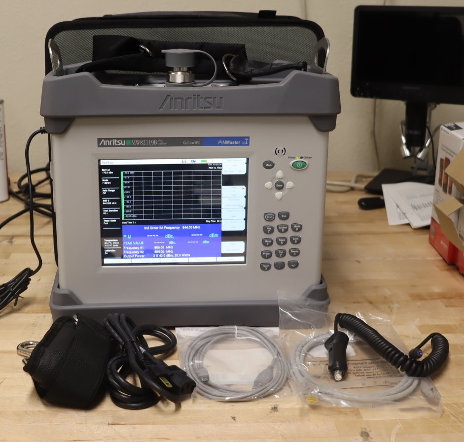 Anritsu MW82119B-0850 Portable PIM Tester/Analyzer for 850MHz Cellular Bands