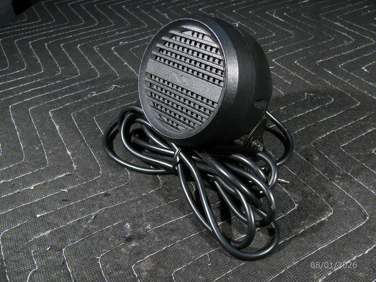 Yaesu MLS-200-M10 4 Ohm Waterproof Mobile External Speaker
