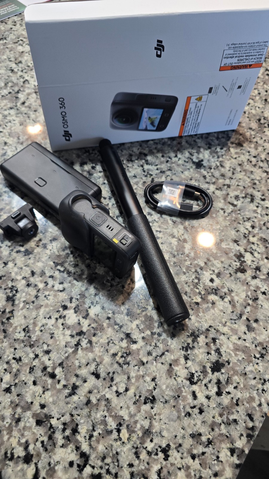 Osmo 360 Camera Adventure Combo