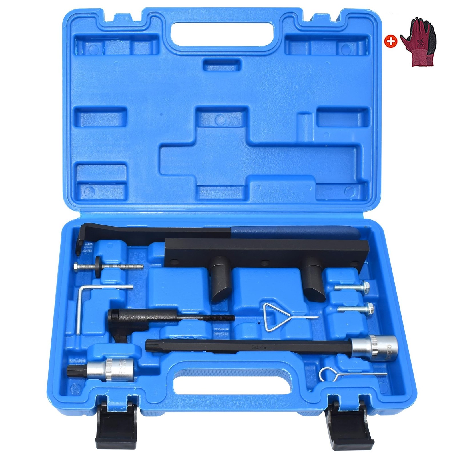 Camshaft Alignment Locking Timing Tool Kit, Compatible with Audi VW 2.0 FSI/T...