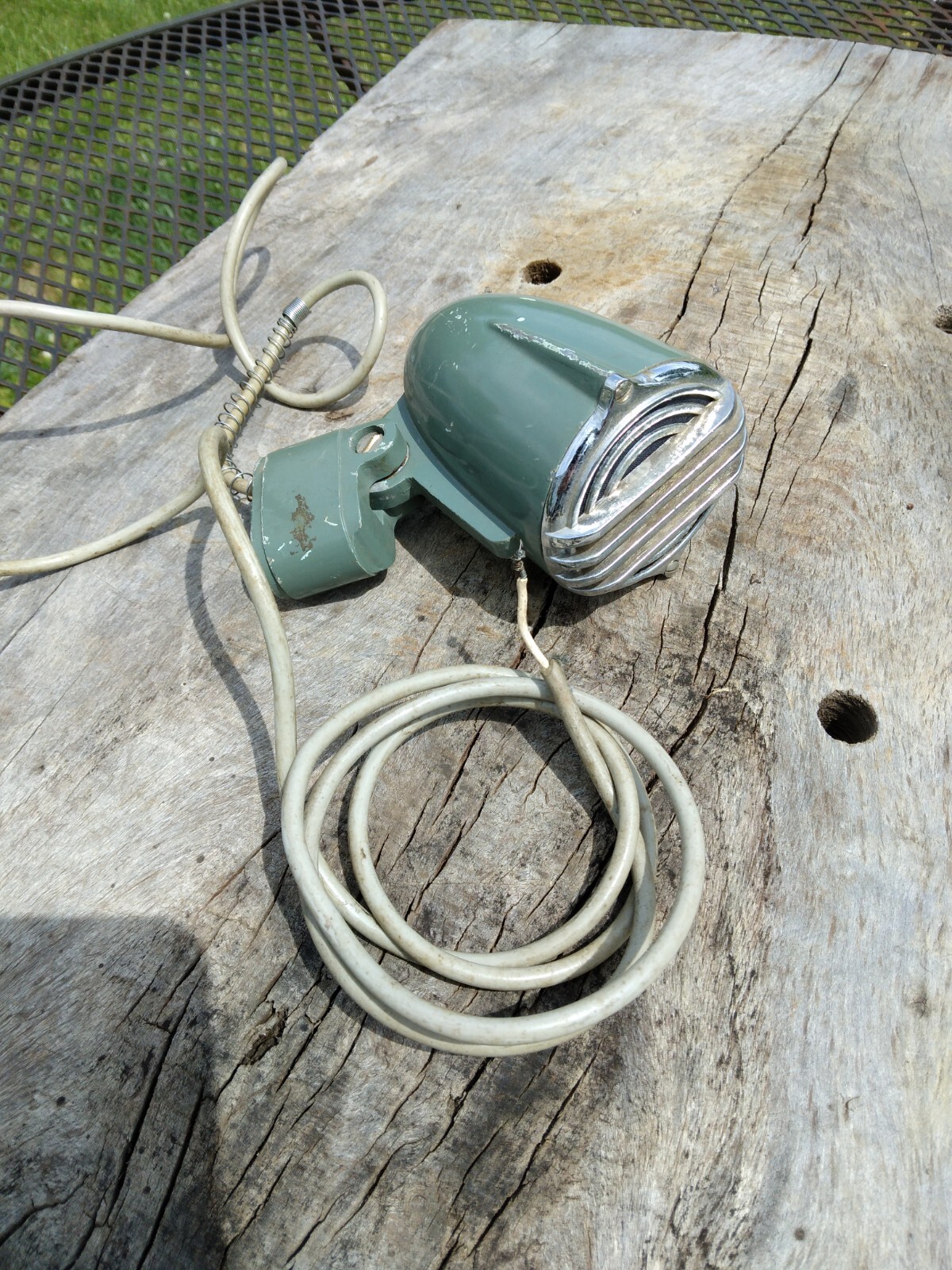 Vintage Microphone Head