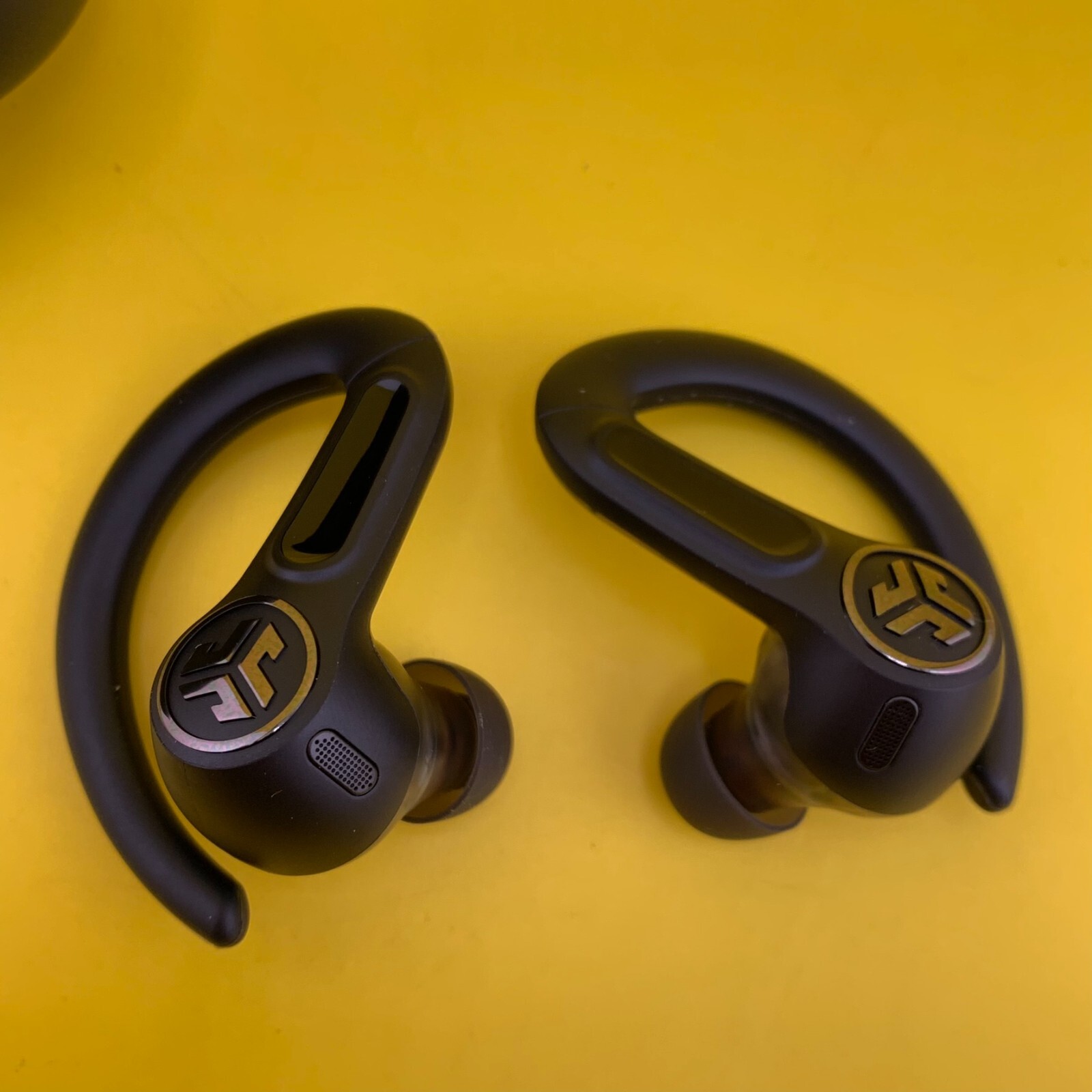 JLab Epic Sport ANC 3 Dual Driver Earbuds, iOS/Android, Sport Hook