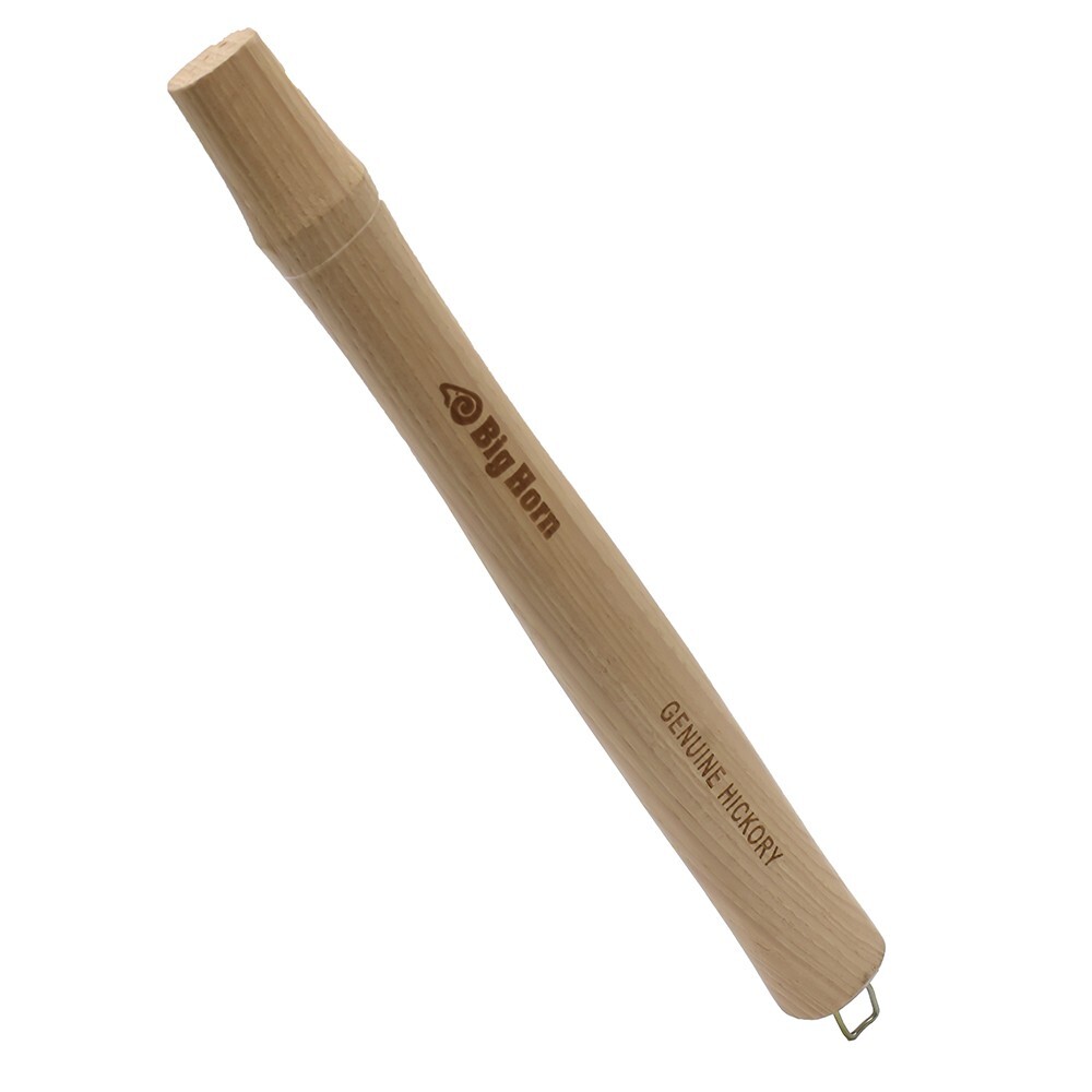 Big Horn 15134 Replacement Hickory Handle for 15124 1 lb Brass Hammer