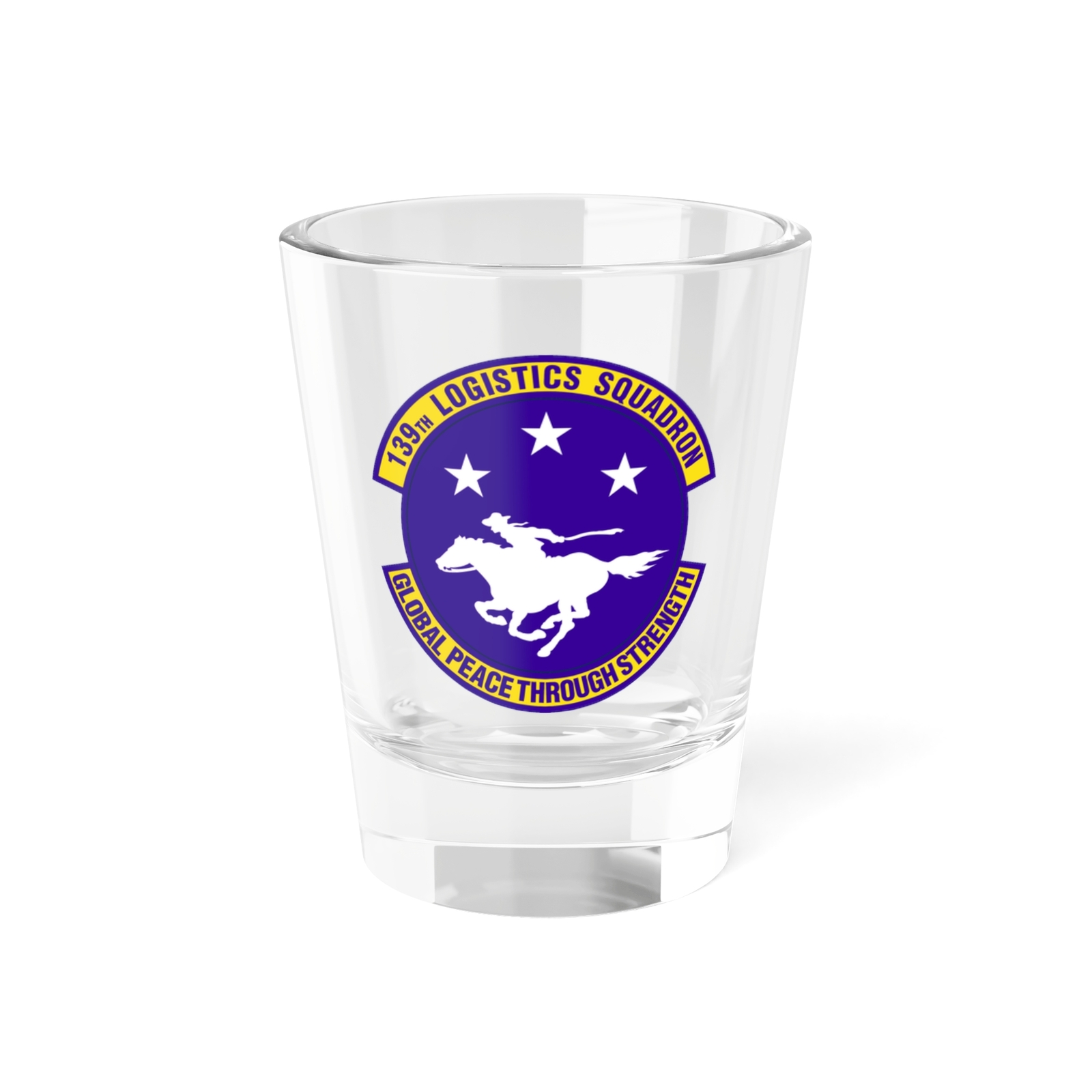139th Logistics Squadron (U.S. Air Force) Shot Glass 1.5oz