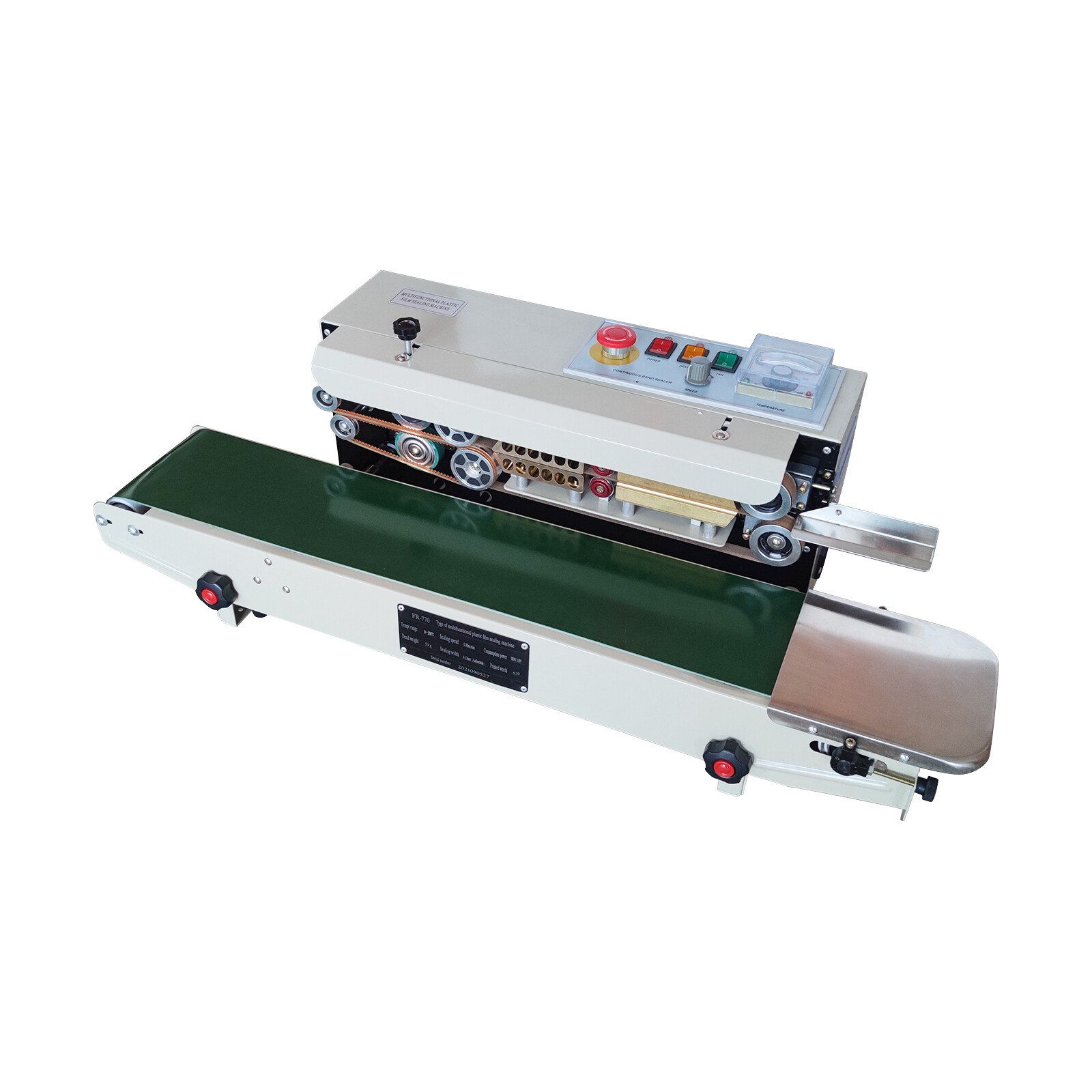 FR-770 Continuous Horizontal Sealer Machine 110V Upgrades Mode